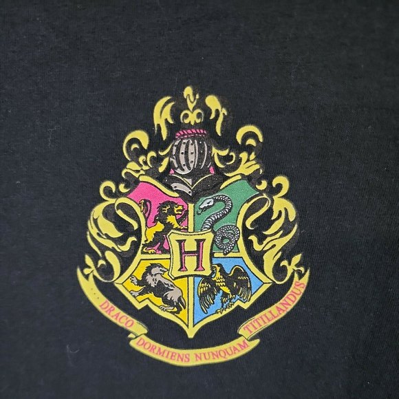 WB Wizarding World Harry Potter Gryffindor Triwizard Tournament T-Shirt Men Sz M - Picture 2 of 10